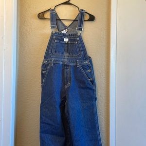 Calvin Klein vintage 90s inspired overalls in original denim blue size large!